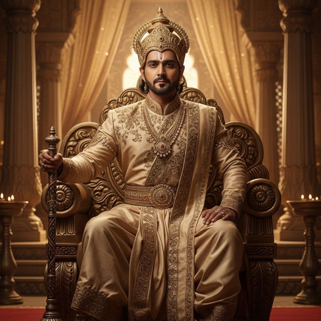 Yudhishthira