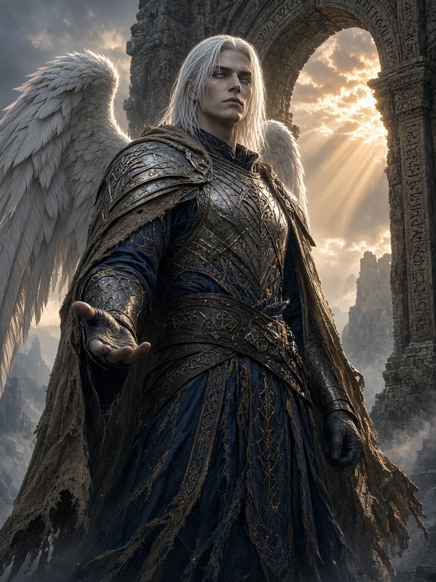 Archangel Azreal