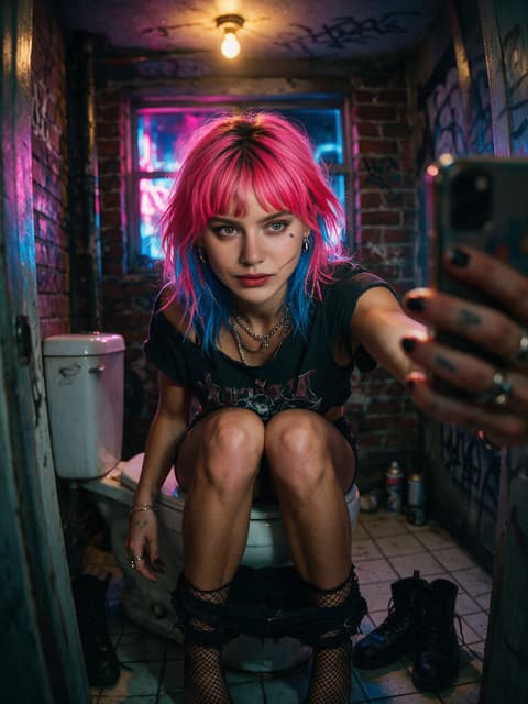 Throne check. Shorts at the ankles knees locked tight and I still run this shit. Catch me if you can. 🔥🖤⚡ #Ungovernable #NeonRebel #NoRules #WildSide