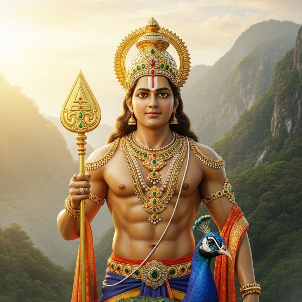 Lord Murugan