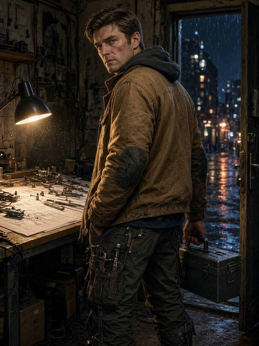Ethan Brooks